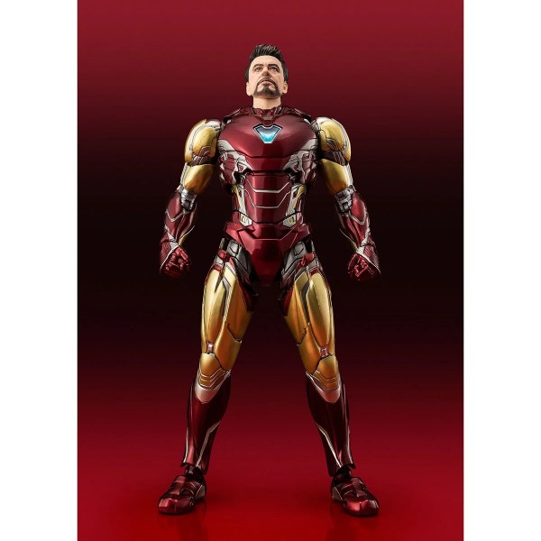 Marvel Avengers: Endgame Iron Man Mark 85 The Infinity Saga S.H.Figuarts Actionfigur