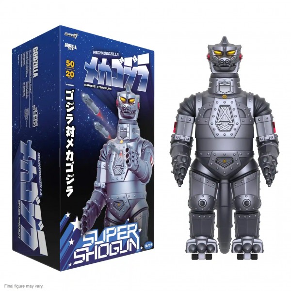 Toho Super Shogun Mechagodzilla (Metallic)