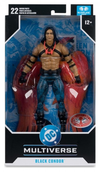DC Multiverse Actionfigur Black Condor (DC Classic) (Red Platinum Edition) 27 cm