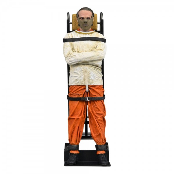 The Silence of the Lambs Action Figure Dr. Hannibal Lecter (Masked) 18 cm