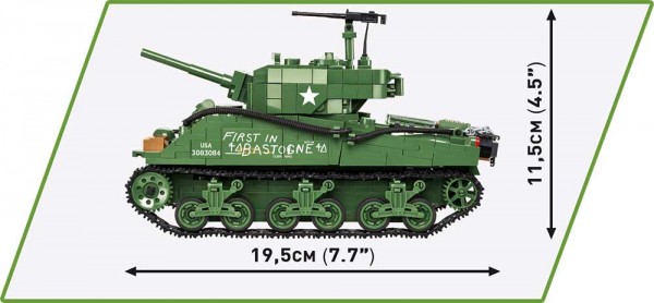 Historical Collection WWII - Sherman M4A3E2 Jumbo