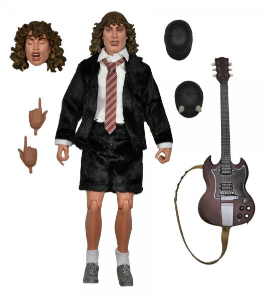 AC/DC Clothed Actionfigur Angus Young (Highway to Hell)