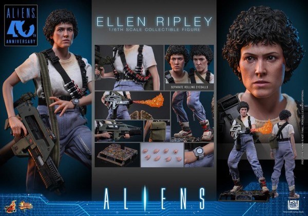Alien Movie Masterpiece Actionfigur 1/6 Ellen Ripley 30 cm