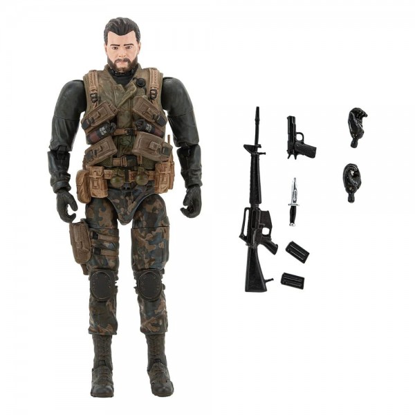 Call Of Duty Black Ops Actionfigur Alex Manson 17 cm