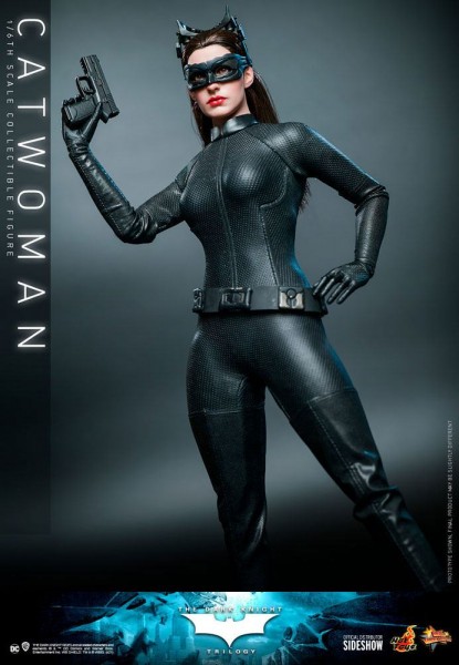 Batman The Dark Knight Trilogy Movie Masterpiece Action Figure 1/6 Catwoman