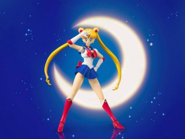 Sailor Moon S.H. Figuarts Action Figure Sailor Moon (Animation Color Edition)