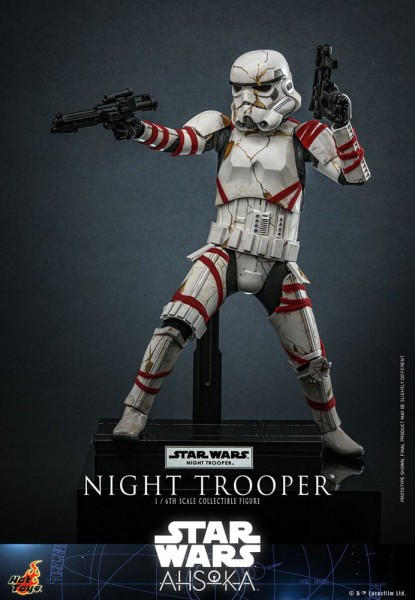 Star Wars: Ahsoka Actionfigur 1:6 Night Trooper 31 cm