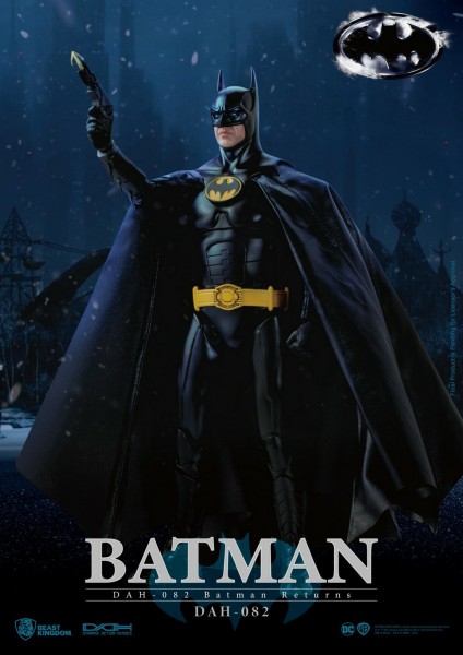 DC Comics: Batman Returns - Batman 1:9 Scale Actionfigur