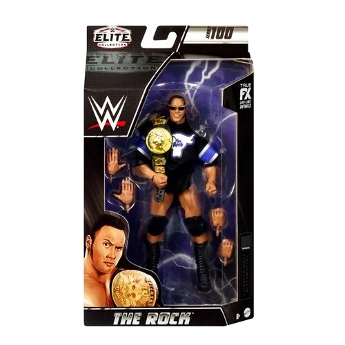 WWE Elite Top Picks 2024 Wave 4 Actionfigur The Rock