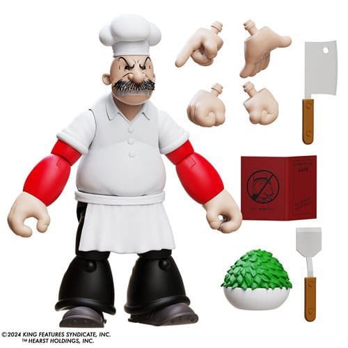 Popeye Actionfigur Wave 03 Rough House