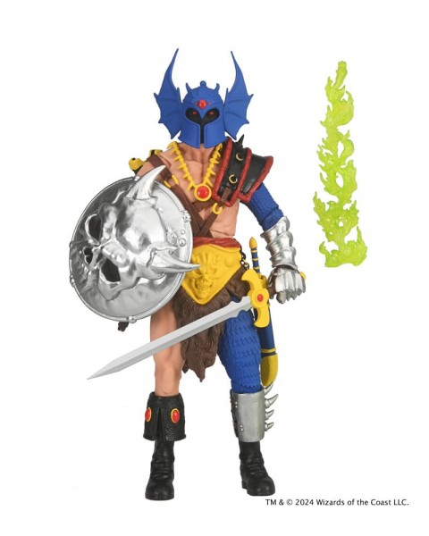 Dungeons & Dragons Actionfigur 50th Anniversary Warduke on Blister Card 18 cm