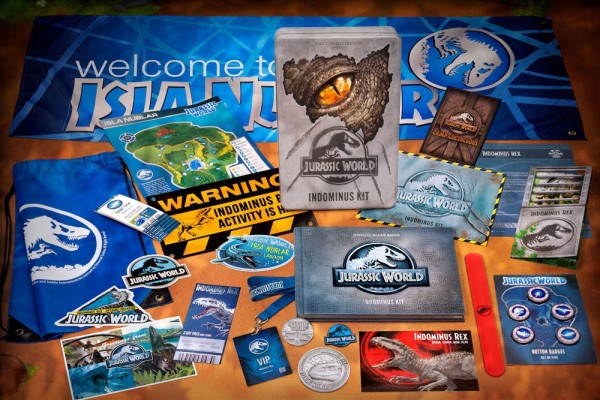 Jurassic World Indominus Kit