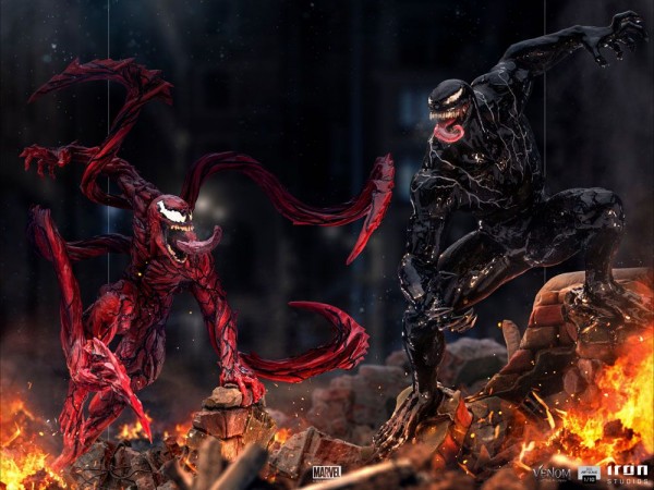 Venom: Let There Be Carnage BDS Art Scale Statue 1/10 Venom