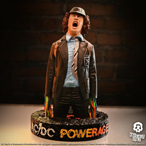 AC/DC Statue 3D Vinyl Powerage 