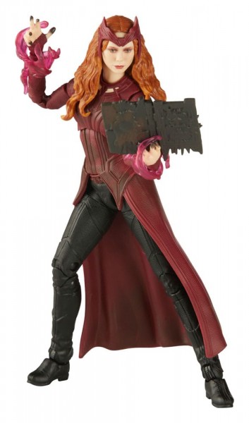 Doctor Strange in the Multiverse of Madness Marvel Legends Action Figure Scarlet Witch 15 cm