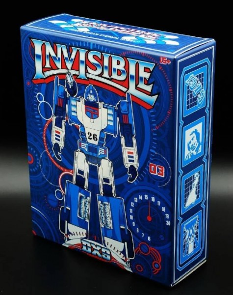B-Ware DX9 Toys D03 Invisble - Sitz fehlt