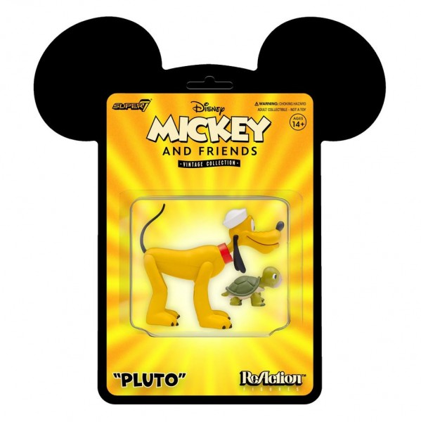 Disney Mickey &amp; Friends Vintage Collection ReAction Actionfigur Pluto