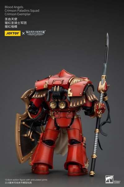 Warhammer The Horus Heresy Actionfigur 1/18 Blood Angels Crimson Paladins Squad Crimson Exemplar