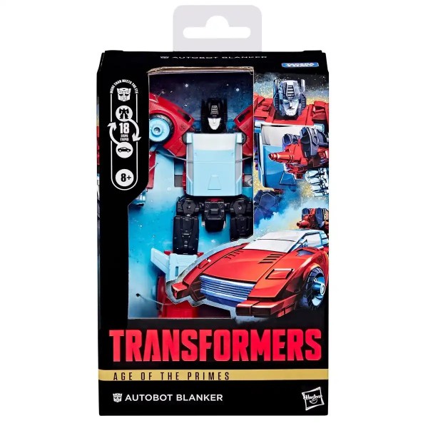 Transformers Age of the Primes Deluxe Class Autobot Blanker Actionfigur
