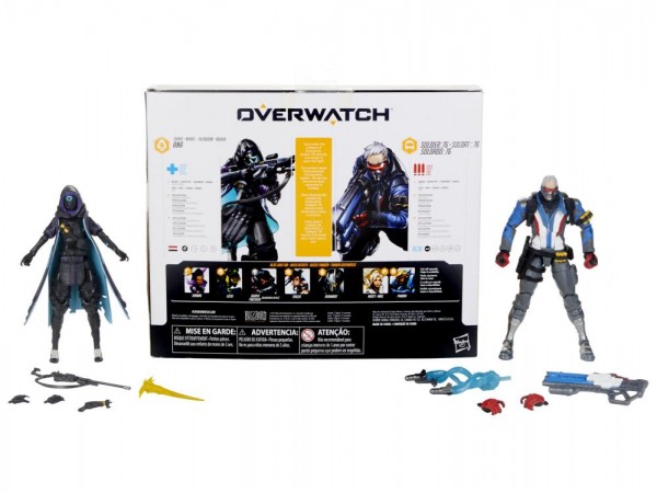 Overwatch Ultimates Action Figures Ana & Soldier: 76 (2-Pack)