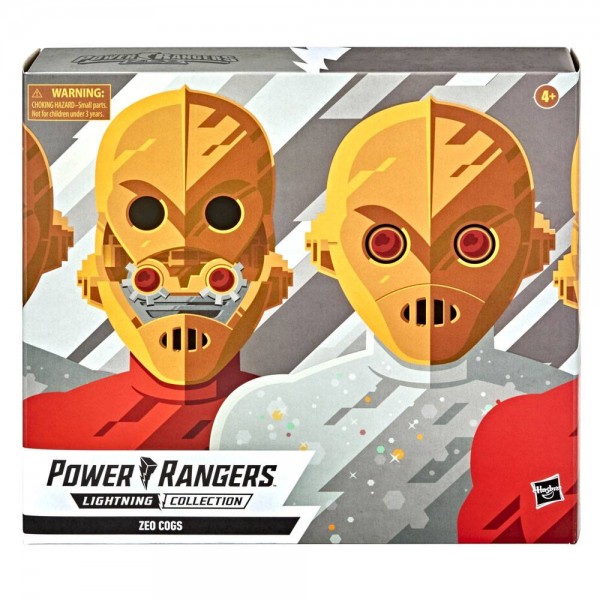 Power Rangers Lightning Collection Actionfiguren 15 cm Zeo Cog (2-Pack) Exclusive