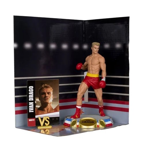 Movie Maniacs Rocky Wave 3 Ivan Drago Rocky IV