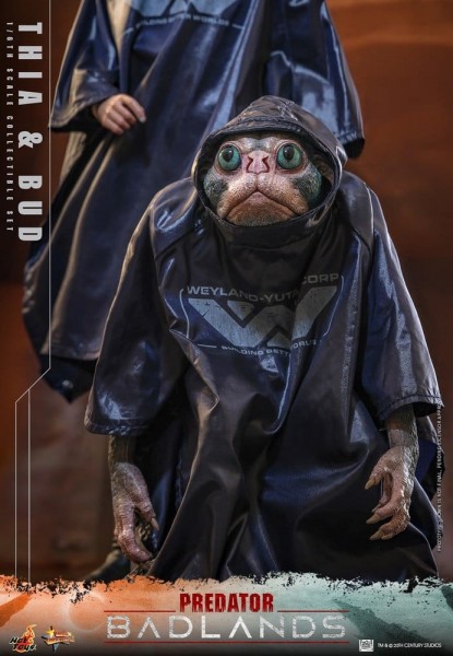 Predator: Badlands Movie Masterpiece Actionfiguren 2er-Pack 1/6 Thia and Bud 29 cm