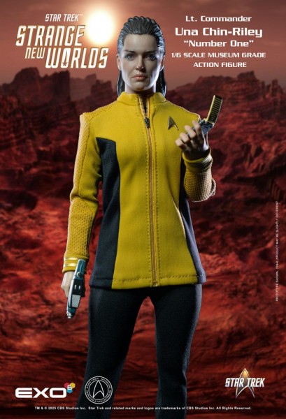 Star Trek: Strange New Worlds Actionfigur 1/6 Lt. Com Una Chin-Riley 30 cm