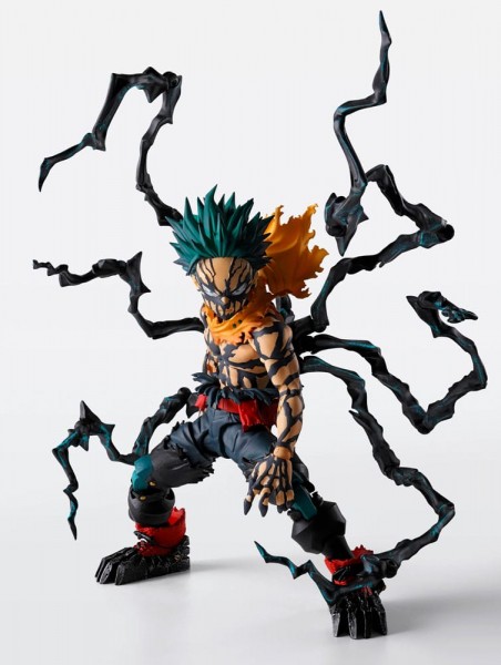 My Hero Academia S.H. Figuarts Actionfigur Deku Overlay 14 cm