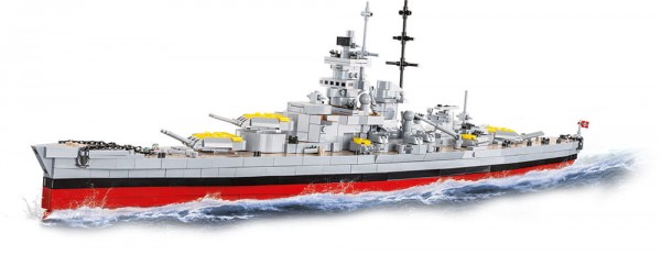 Historical Collection WWII - Battleship Gneisenau
