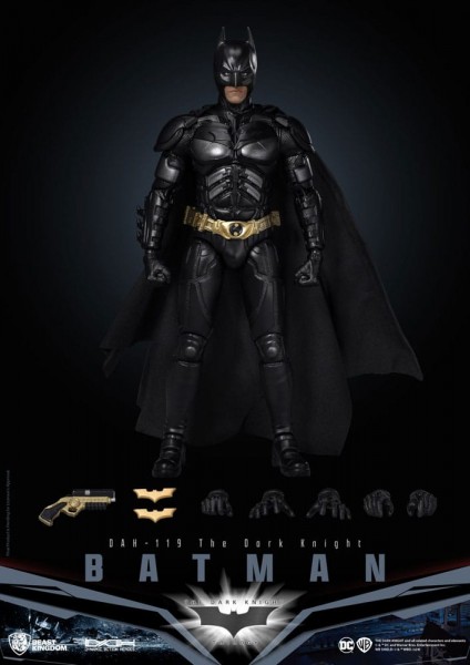 DC Comics Dynamic 8ction Heroes Actionfigur 1/9 Batman (The Dark Knight) 21 cm