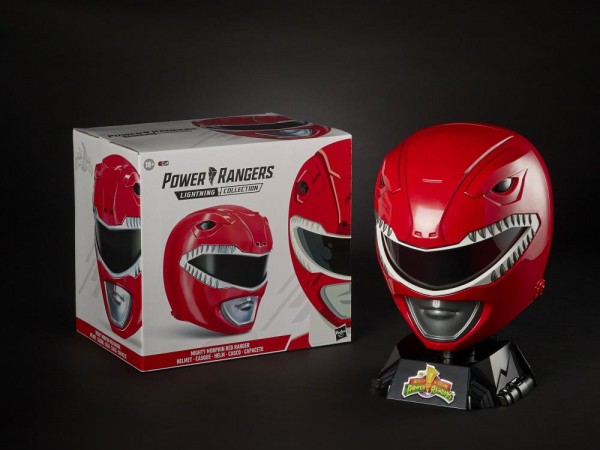 Power Rangers Lightning Collection Replik 1/1 Red Ranger Helm