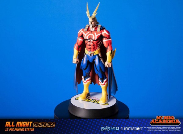 My Hero Academia Actionfigur All Might Silver Age (Standard Edition)