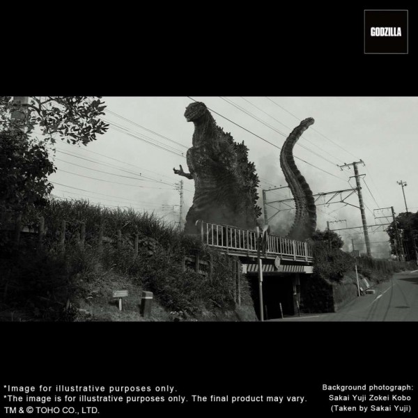 Toho Godzilla 2016 4th Ortho Version PVC Statue 41 cm