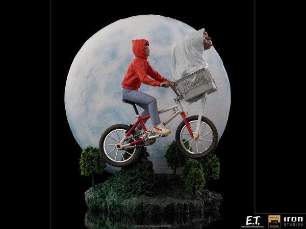 E.T. Der Außerirdische Art Scale Statue 1/10 E.T. & Elliot (Deluxe)