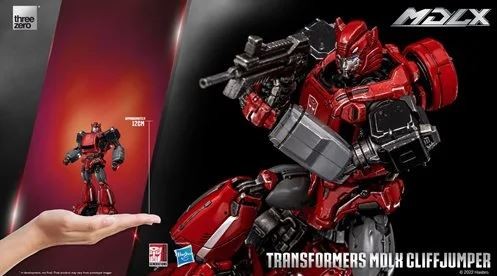 Transformers MDLX Actionfigur Cliffjumper Exclusive