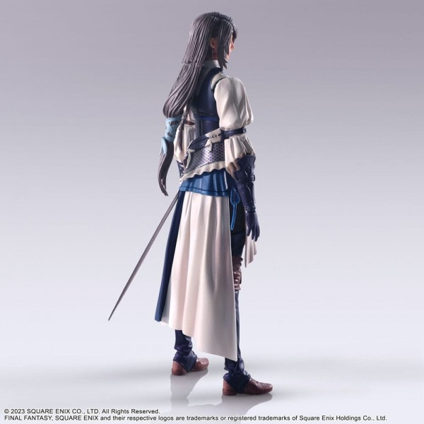 Final Fantasy XVI Bring Arts Actionfigur Jill Warrick 15 cm