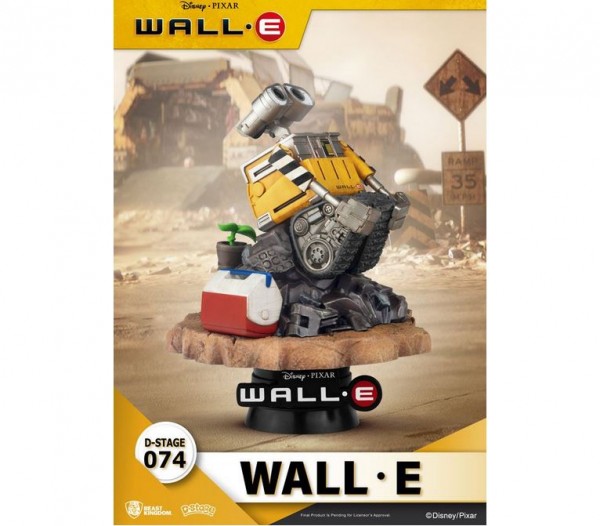 Wall-E D-Stage Diorama Wall-E