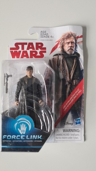 B-Ware Star Wars The Last Jedi Force Link Orange Series Wave 2 DJ (Canto Bight) - falsche Verpackun