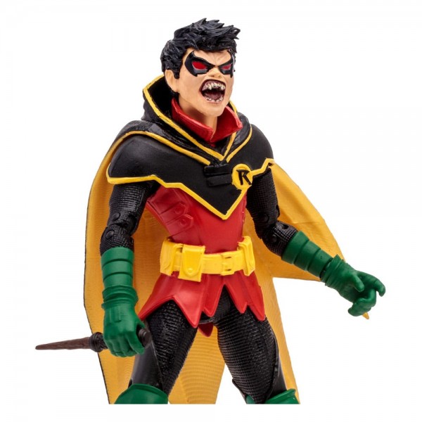 DC Multiverse Actionfigur Damian Wayne Robin (DC vs. Vampires) (Gold Label) 18 cm