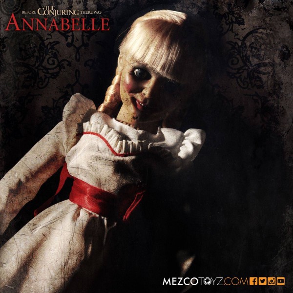 Conjuring - Die Heimsuchung Replik Puppe Annabelle 46 cm