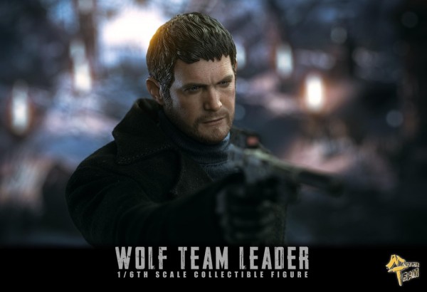 Master Team 1/6 Actionfigur Wolf Team Leader