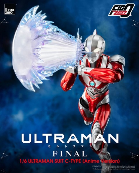 Ultraman FigZero Action Figure 1:6 Ultraman Suit C-Type (Anime Version) 31 cm