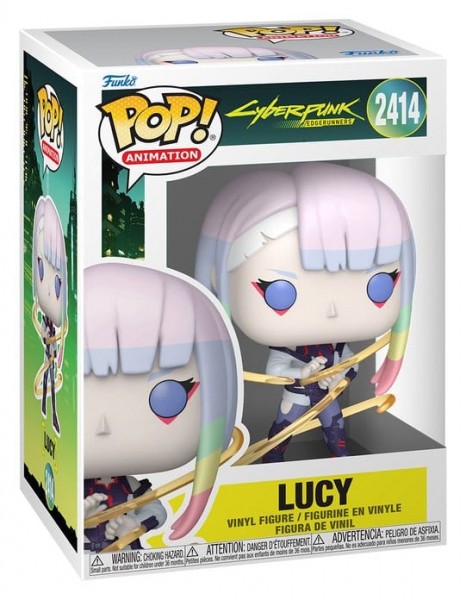 Cyberpunk Edgerunners Animation POP! Vinyl Figur Lucy 9 cm