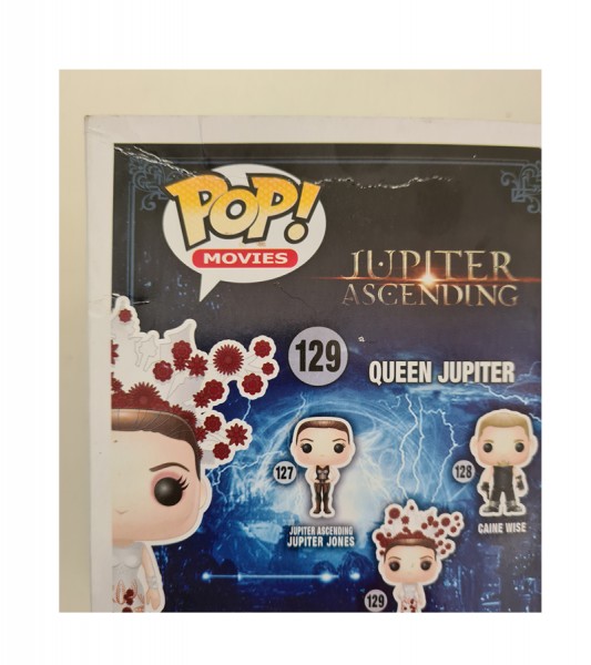 B-Ware Jupiter Ascending POP! Vinyl Figur Queen Jupiter 10 cm - defekte Verpackung