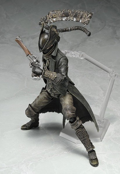 Bloodborne: The Old Hunters Figma Action Figure Hunter: The Old Hunters Edition
