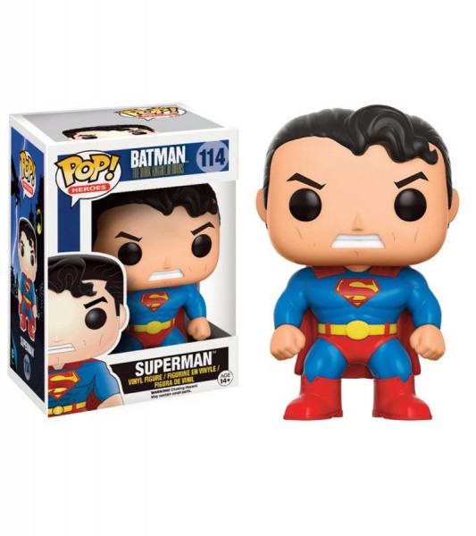 Batman: The Dark Knight Returns POP! Heroes Superman Figure 9 cm