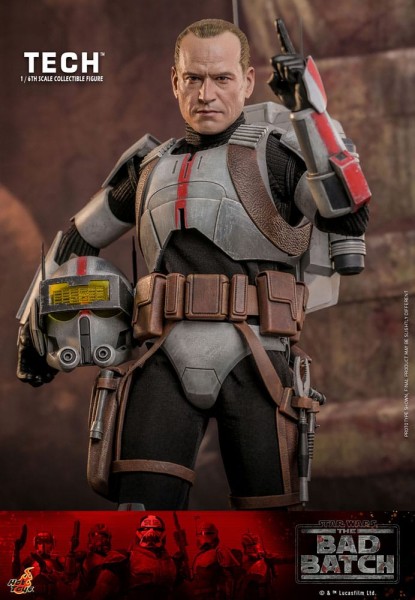 Star Wars The Bad Batch Action Figure 1/6 Tech