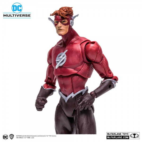DC Multiverse DC Rebirth Actionfigur The Flash Wally West