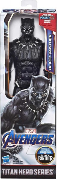 Marvel Avengers: Endgame Titan Hero Series Black Panther 30 cm Actionfigur